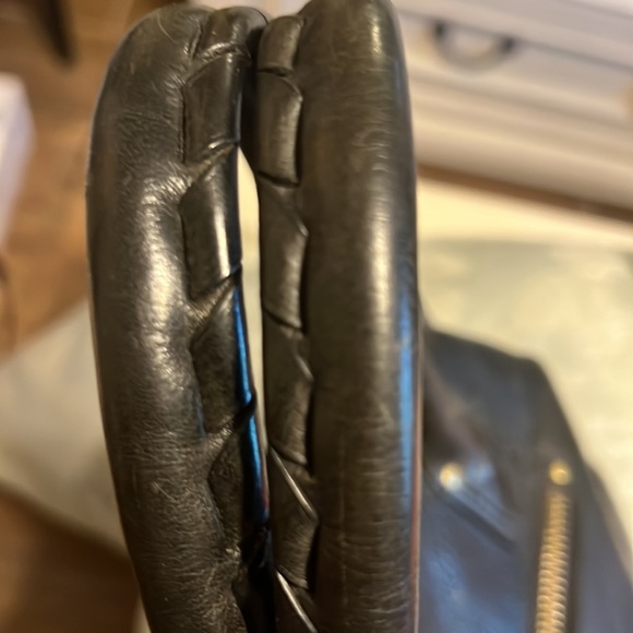 Coach 11373 Thompson Legacy Laced Top Handle Tote black Pebbled Leather - Picture 13 of 13